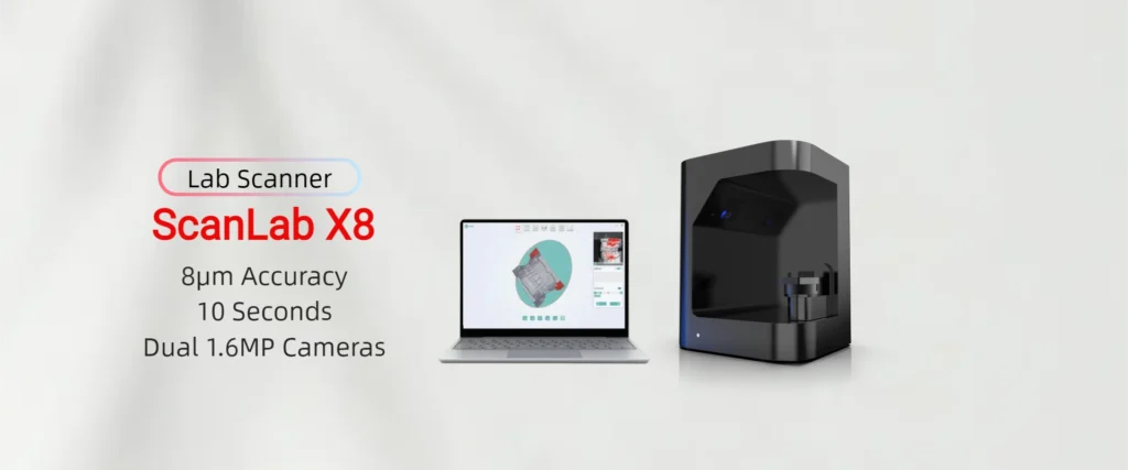 high precision custom dental lab scanner supplier
