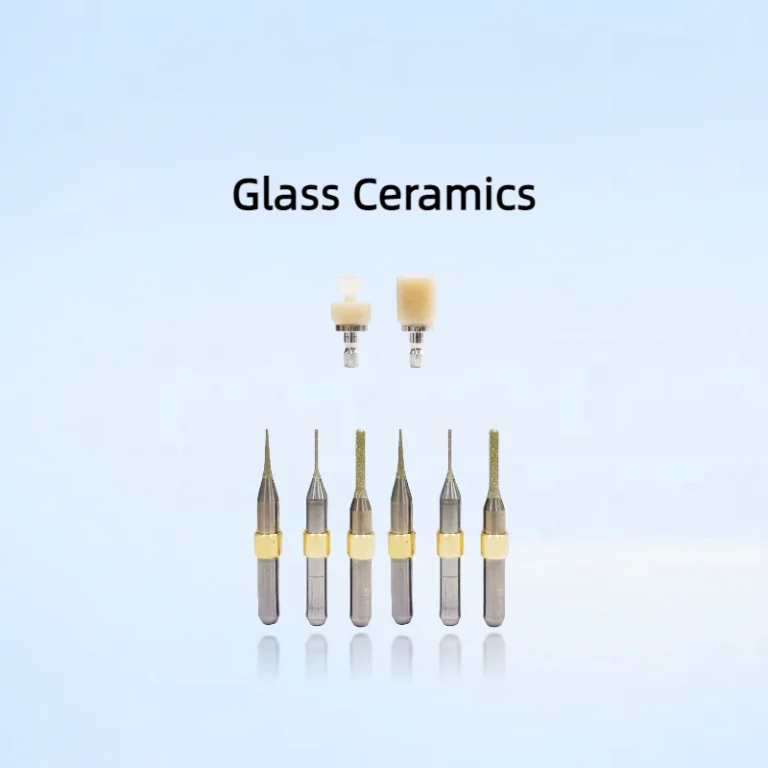 dental glass ceramic burs factory