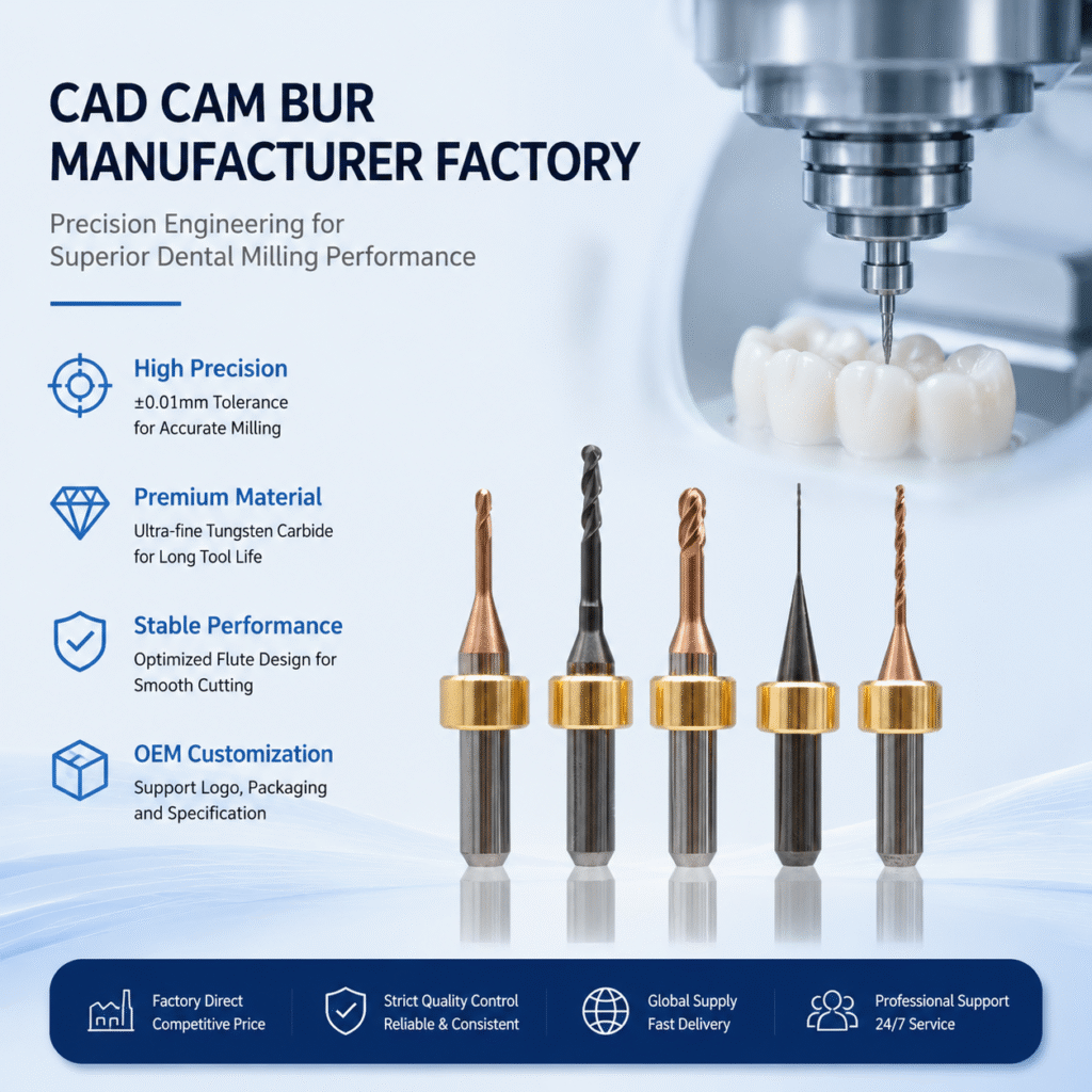 dental milling bur supplier China